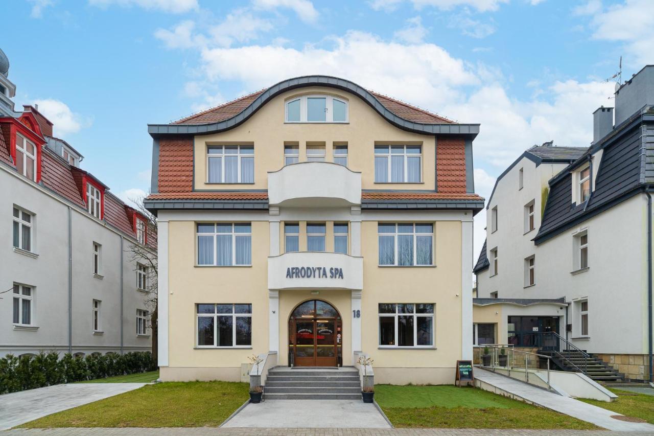 Afrodyta Spa Swinoujscie Dış mekan fotoğraf