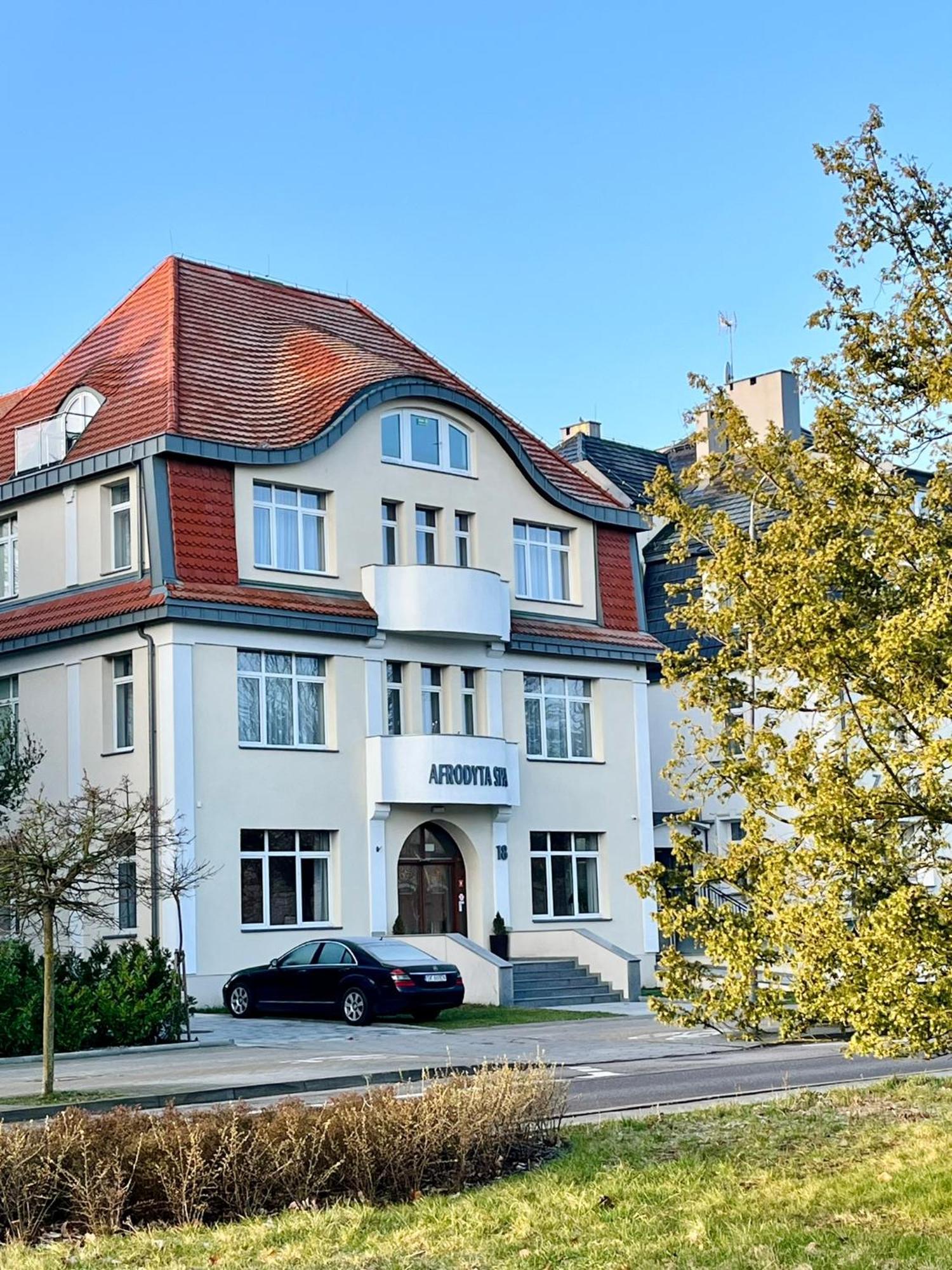 Afrodyta Spa Swinoujscie Dış mekan fotoğraf
