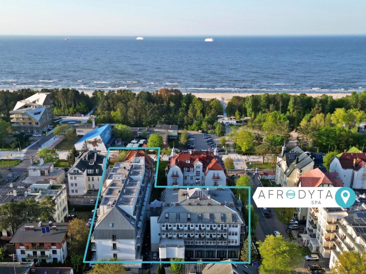 Afrodyta Spa Swinoujscie Dış mekan fotoğraf